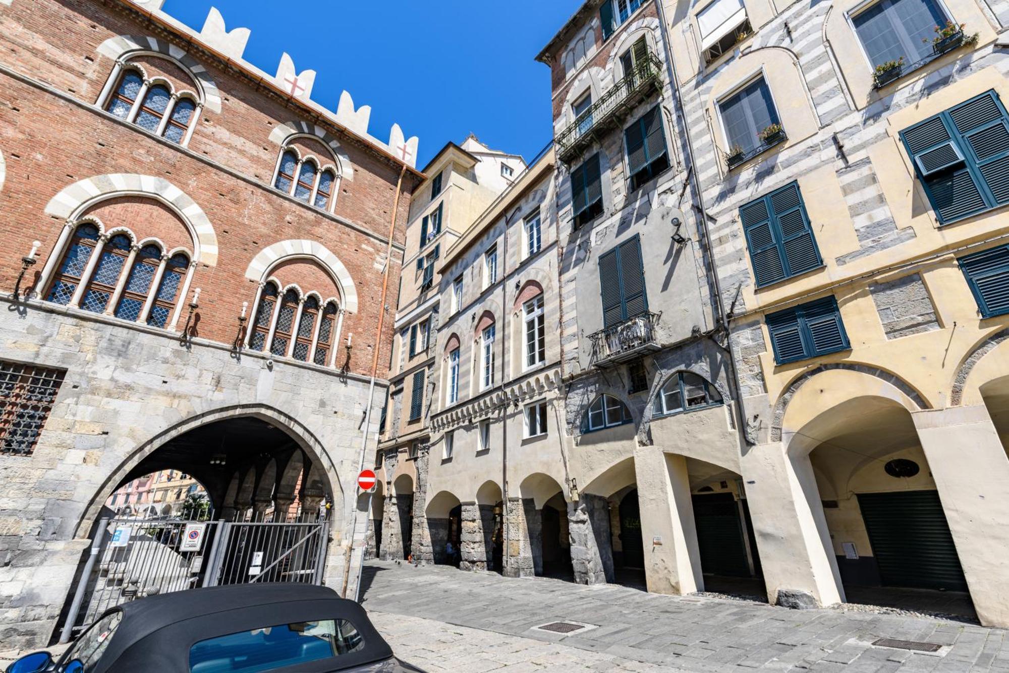 Appartamento History And Design Facing The Old Port Genova