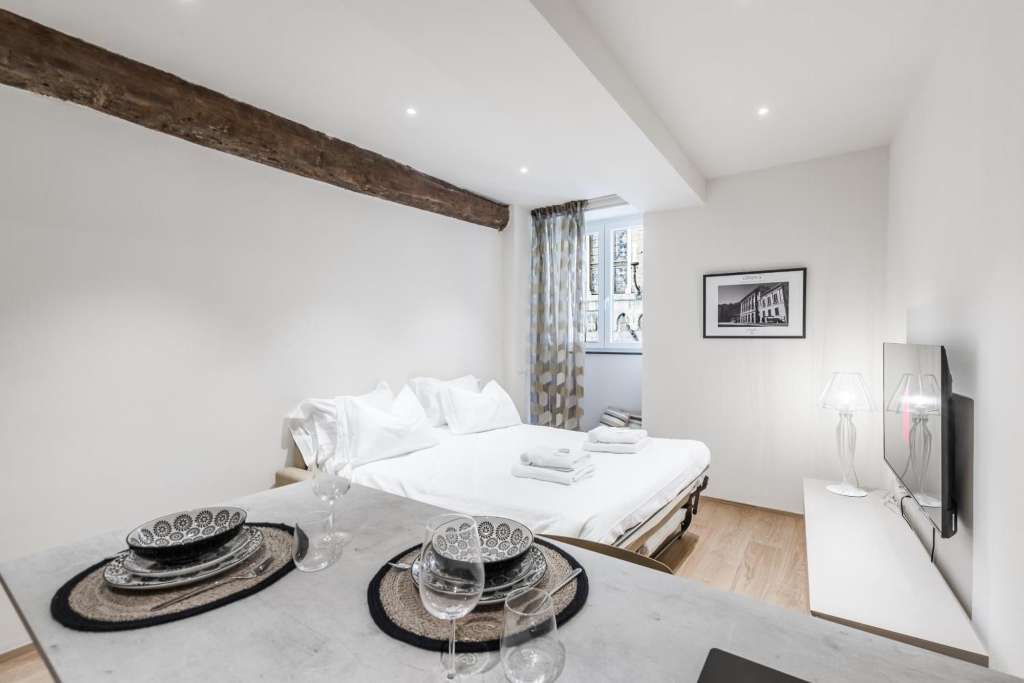 History And Design Facing The Old Port Apartamento *